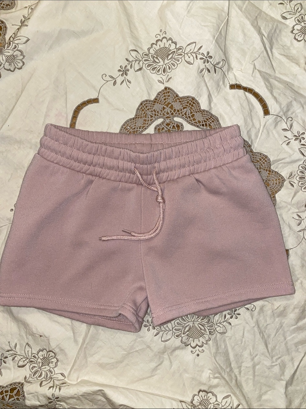 Love streak Pink comfy shorts size Small